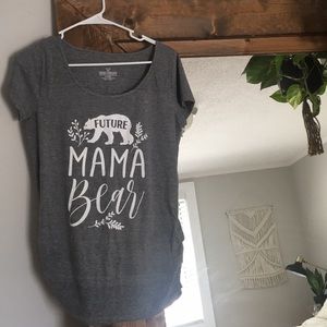 Maternity Graphic Tee